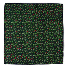 Load image into Gallery viewer, Grogu Holiday Navy Pocket Square
