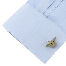 Load image into Gallery viewer, Star Wars Grogu 3D Cufflinks
