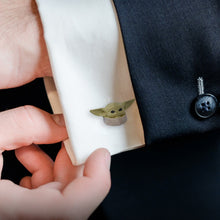 Load image into Gallery viewer, Star Wars Grogu 3D Cufflinks

