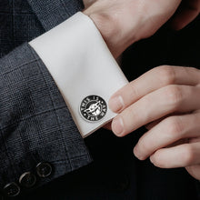 Load image into Gallery viewer, Star Wars Grogu &quot;This Is The Way&quot; Cufflinks
