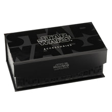 Load image into Gallery viewer, Star Wars Darth Vader Crystal 3D Cufflinks and 5-Stud Set
