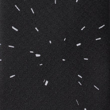 Load image into Gallery viewer, Star Wars Hyperspace Black Tie with Hidden Message
