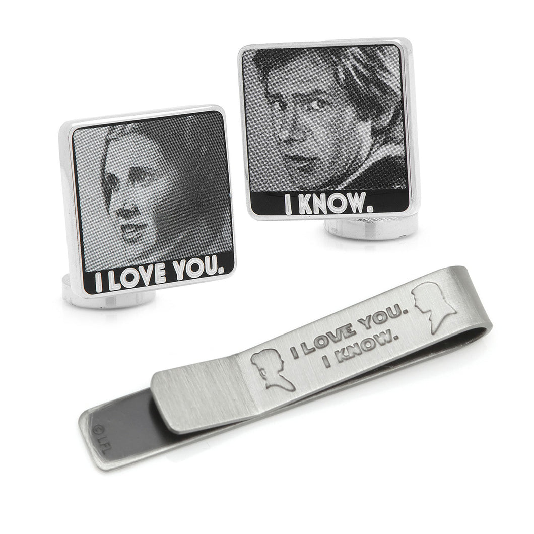 Star Wars Princess Leia and Han Solo 
