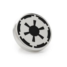 Load image into Gallery viewer, Star Wars Darth Vader Navy and Black Checkered Socks with Imperial Crest Lapel Pin Gift Set

