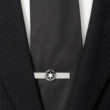 Load image into Gallery viewer, Star Wars Imperial Crest Cufflinks and Tie Bar Gift Set
