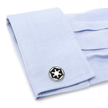 Load image into Gallery viewer, Star Wars Imperial Crest Cufflinks and Tie Bar Gift Set
