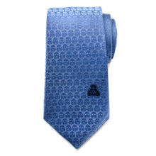 Load image into Gallery viewer, Star Wars Darth Vader and Stormtroopers Imperial Force Blue Tie
