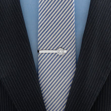 Load image into Gallery viewer, Star Wars Imperial Crest Stainless Steel Tie Bar
