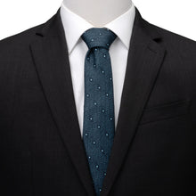Load image into Gallery viewer, Star Wars Logo Blue Tie
