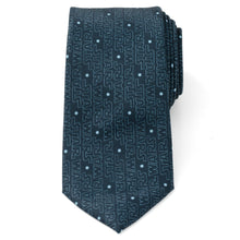 Load image into Gallery viewer, Star Wars Logo Blue Tie
