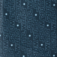 Load image into Gallery viewer, Star Wars Logo Blue Tie
