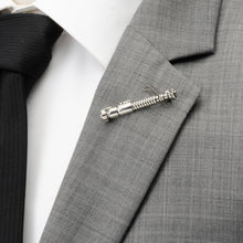 Load image into Gallery viewer, Star Wars Luke Skywalker LIGHTSABER Lapel Pin

