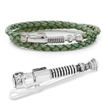 Load image into Gallery viewer, Star Wars Luke Skywalker LIGHTSABER Bracelet and Tie Clip Gift Set
