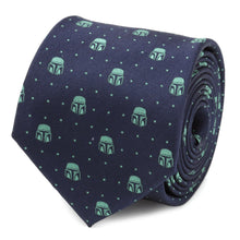 Load image into Gallery viewer, Star Wars Mandalorian and Grogu Ties Father and Son Gift Set
