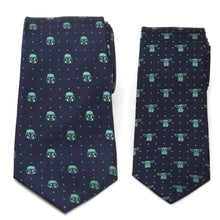 Load image into Gallery viewer, Star Wars Mandalorian and Grogu Ties Father and Son Gift Set
