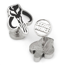 Load image into Gallery viewer, Star Wars Mandalorian Mythosaur Cufflinks and Tie Bar Gift Set

