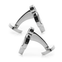 Load image into Gallery viewer, Star Wars Mandalorian Mythosaur Cufflinks and Tie Bar Gift Set
