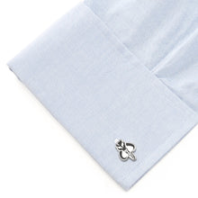 Load image into Gallery viewer, Star Wars Mandalorian Mythosaur Cufflinks and Tie Bar Gift Set
