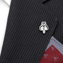 Load image into Gallery viewer, Star Wars Mandalorian Mythosaur Lapel Pin
