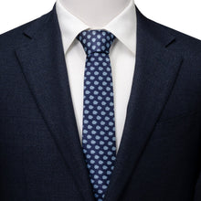 Load image into Gallery viewer, Star Wars Millennium Falcon Blue Tonal Tie
