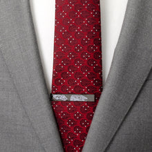 Load image into Gallery viewer, Star Wars Millennium Falcon Black and White Tie Bar
