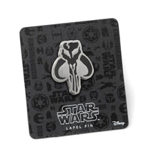 Load image into Gallery viewer, Star Wars Mandalorian Dress Socks 3-Pack and Mythosaur Lapel Pin Gift Set
