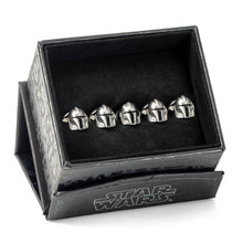 Load image into Gallery viewer, 3D Mandalorian Helmet Studs
