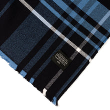 Load image into Gallery viewer, Star Wars Mandalorian Blue Tartan Scarf
