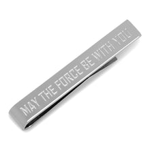 Load image into Gallery viewer, Star Wars May The Force Be With You Tie Bar
