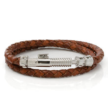 Load image into Gallery viewer, Star Wars Obi-Wan Kenobi LIGHTSABER Bracelet - Brown
