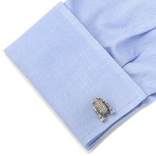 Load image into Gallery viewer, Star Wars R2-D2 3D Cufflinks

