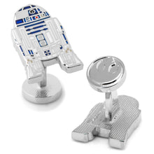 Load image into Gallery viewer, Star Wars R2-D2 Cufflinks and Tie Bar Gift Set

