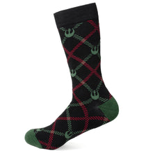 Load image into Gallery viewer, Star Wars Rebel Alliance Dress Socks and Lapel Pin Gift Set
