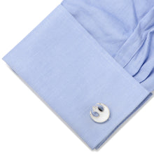 Load image into Gallery viewer, Star Wars Rebel Alliance Crest Mother of Pearl Cufflinks
