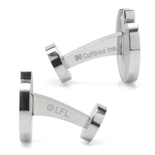 Load image into Gallery viewer, Star Wars Rebel Alliance Crest Stainless Steel Cufflinks
