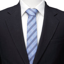 Load image into Gallery viewer, Star Wars Stormtrooper Blue Plaid Tie
