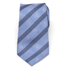Load image into Gallery viewer, Star Wars Stormtrooper Blue Plaid Tie
