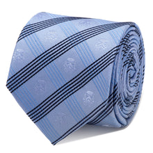 Load image into Gallery viewer, Star Wars Stormtrooper Blue Plaid Tie
