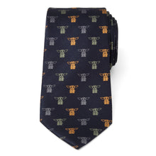 Load image into Gallery viewer, Star Wars Navy Dotted Tie
