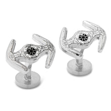 Load image into Gallery viewer, Star Wars Darth Vader TIE Fighter Cufflinks
