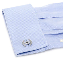Load image into Gallery viewer, Star Wars Darth Vader TIE Fighter Cufflinks
