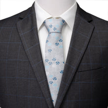 Load image into Gallery viewer, Star Wars Darth Vader Gray Floral Tie
