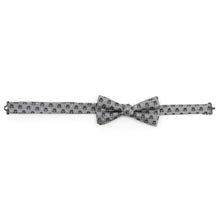 Load image into Gallery viewer, Star Wars Darth Vader Gray Polka Dot Bow Tie and Pocket Square Gift Set
