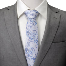 Load image into Gallery viewer, Star Wars Darth Vader Lavender Paisley Tie
