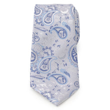 Load image into Gallery viewer, Star Wars Darth Vader Lavender Paisley Tie
