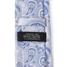 Load image into Gallery viewer, Star Wars Darth Vader Lavender Paisley Tie
