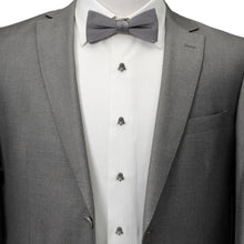 Load image into Gallery viewer, Star Wars Darth Vader Crystal 3D Cufflinks and 5-Stud Set
