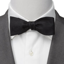 Load image into Gallery viewer, Star Wars Darth Vader Black Paisley Bow Tie
