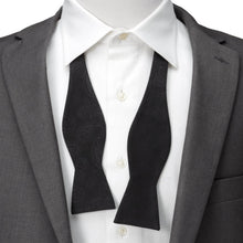 Load image into Gallery viewer, Star Wars Darth Vader Black Paisley Bow Tie
