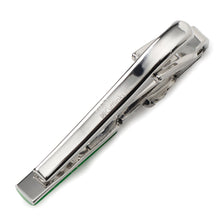 Load image into Gallery viewer, Star Wars Yoda Green and Blue Paisley Tie and LIGHTSABER Tie Clip Gift Set
